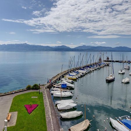 Romantik Hotel Mont Blanc Au Lac Morges Εξωτερικό φωτογραφία