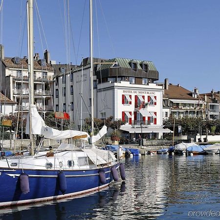Romantik Hotel Mont Blanc Au Lac Morges Εξωτερικό φωτογραφία