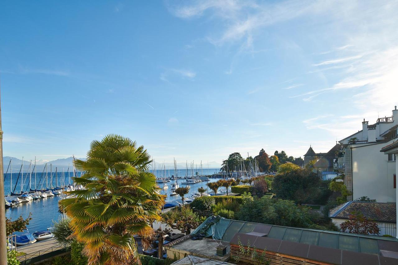 Romantik Hotel Mont Blanc Au Lac Morges Εξωτερικό φωτογραφία