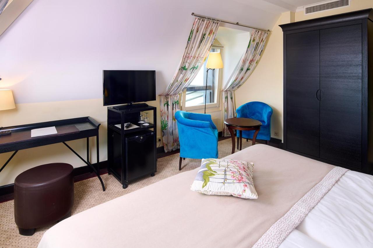 Romantik Hotel Mont Blanc Au Lac Morges Εξωτερικό φωτογραφία