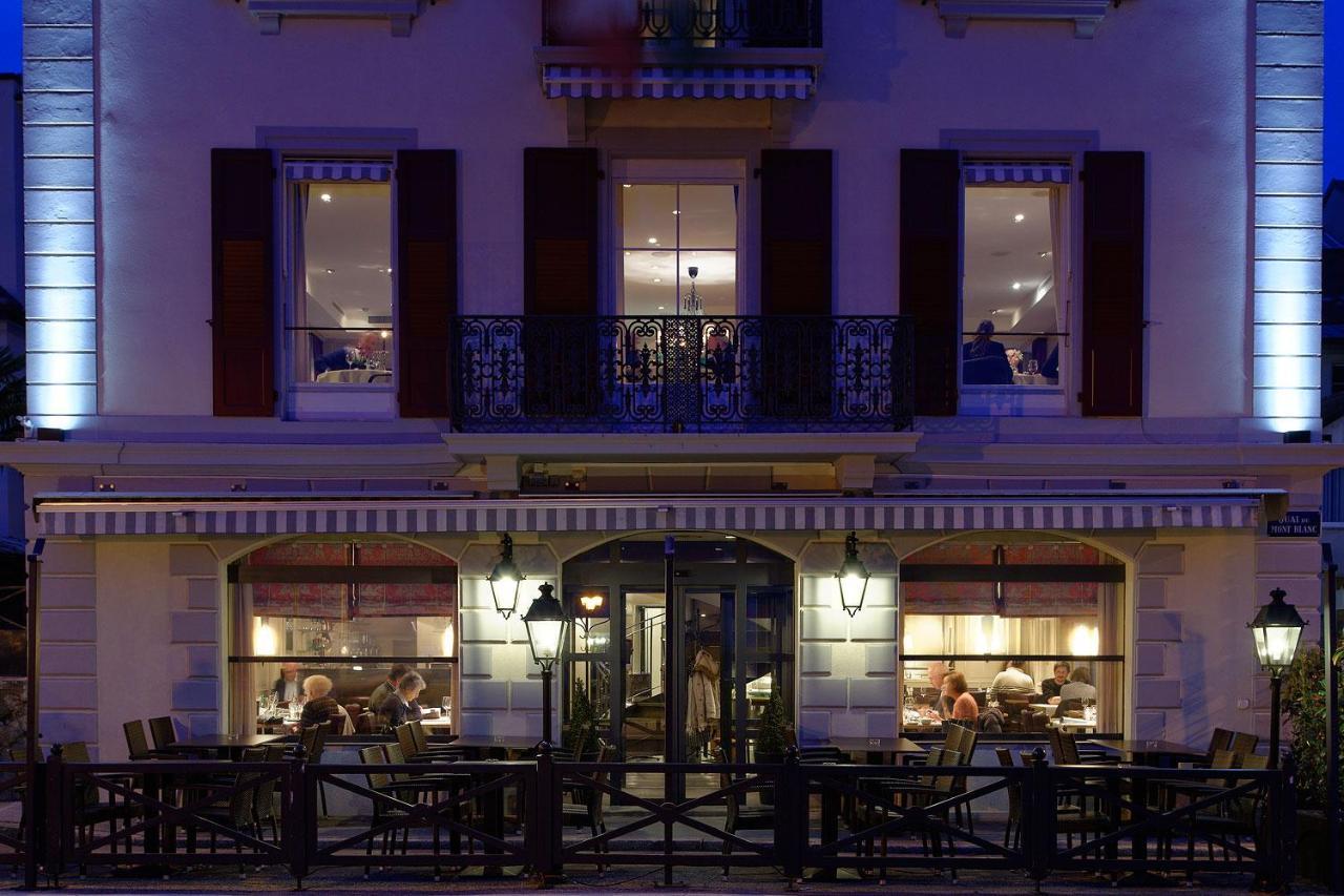 Romantik Hotel Mont Blanc Au Lac Morges Εξωτερικό φωτογραφία