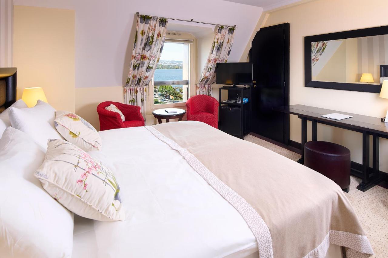 Romantik Hotel Mont Blanc Au Lac Morges Εξωτερικό φωτογραφία
