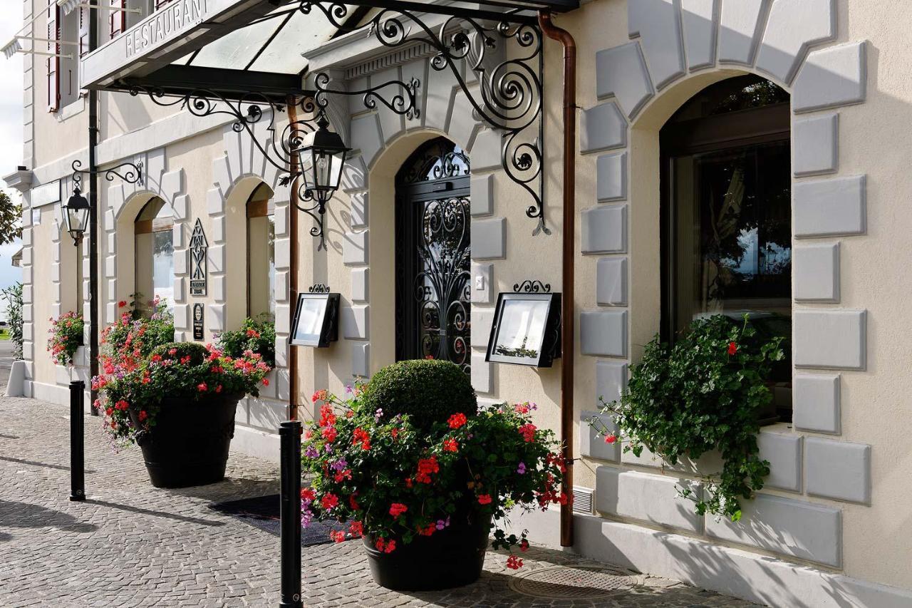 Romantik Hotel Mont Blanc Au Lac Morges Εξωτερικό φωτογραφία