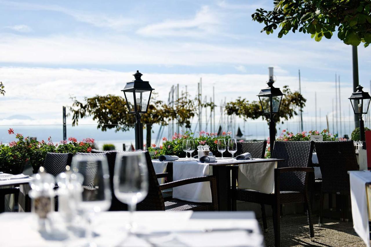 Romantik Hotel Mont Blanc Au Lac Morges Εξωτερικό φωτογραφία