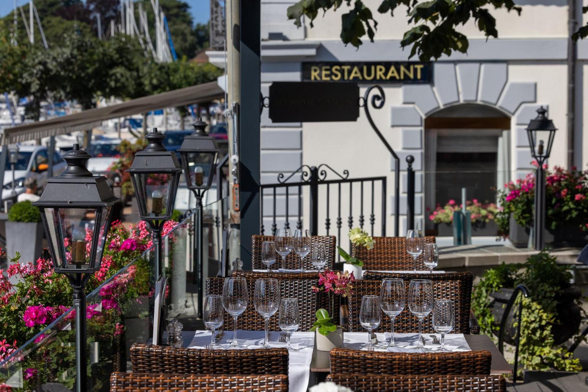 Romantik Hotel Mont Blanc Au Lac Morges Εξωτερικό φωτογραφία