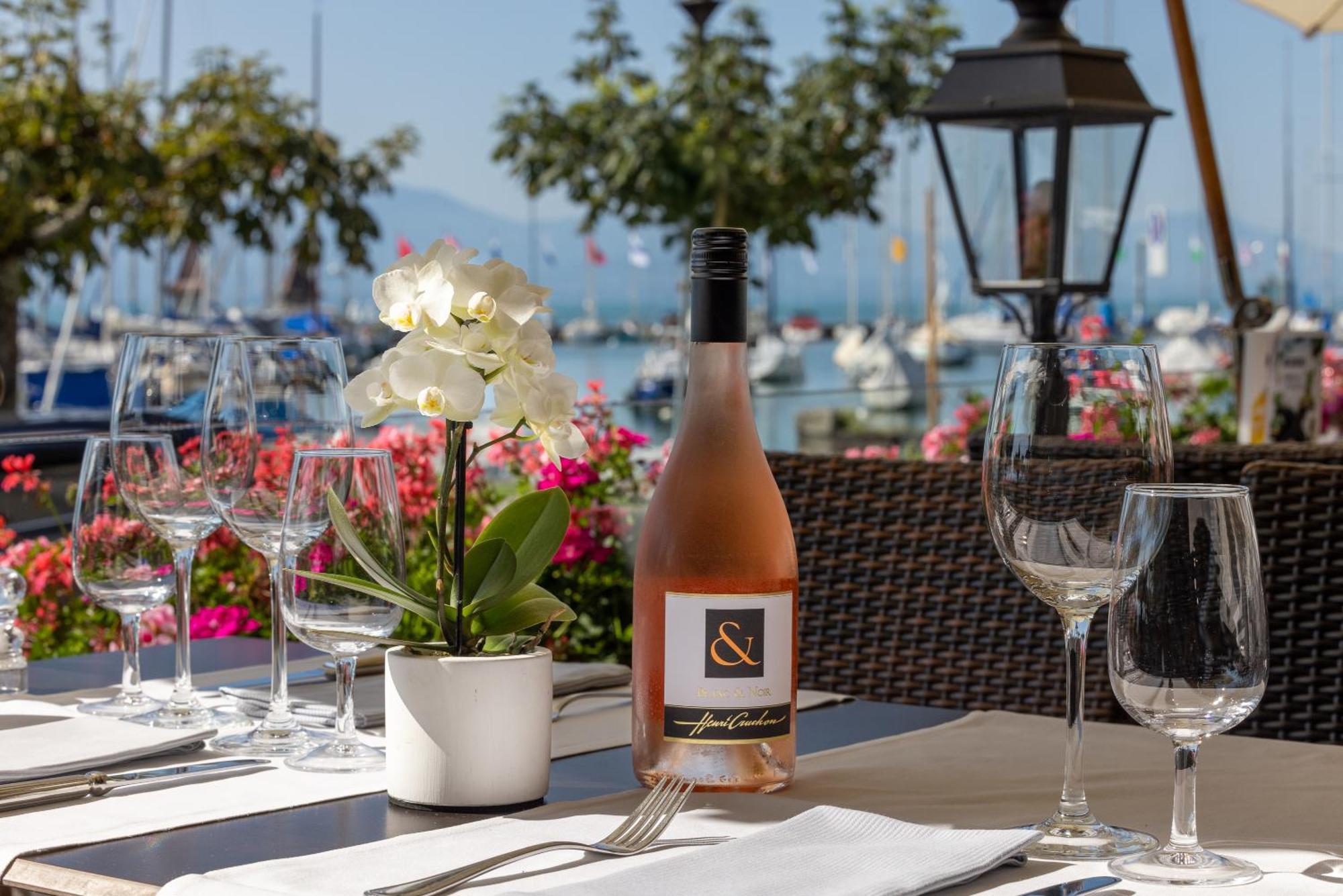 Romantik Hotel Mont Blanc Au Lac Morges Εξωτερικό φωτογραφία