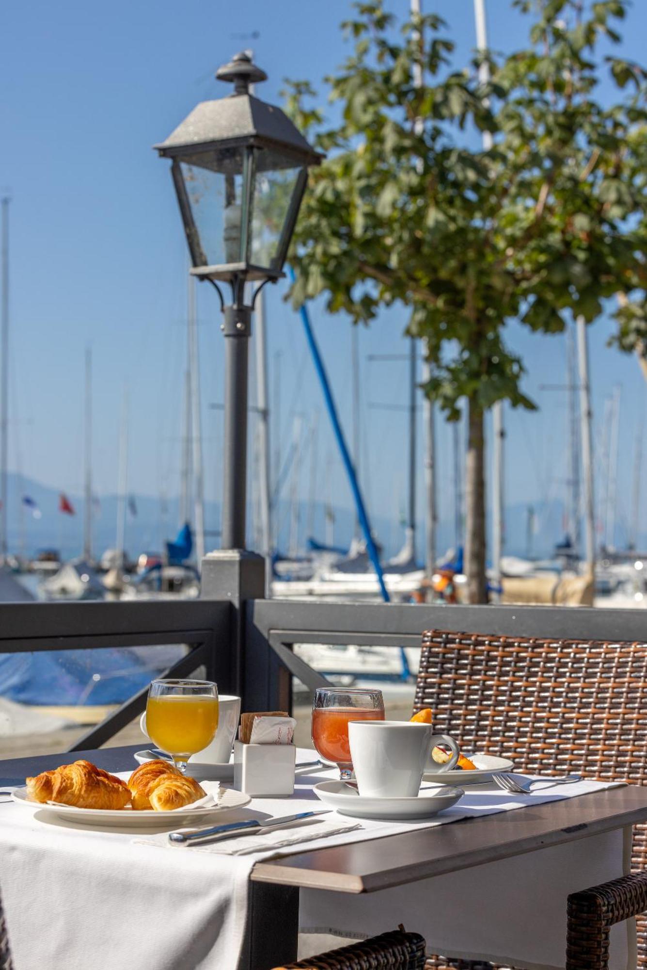 Romantik Hotel Mont Blanc Au Lac Morges Εξωτερικό φωτογραφία