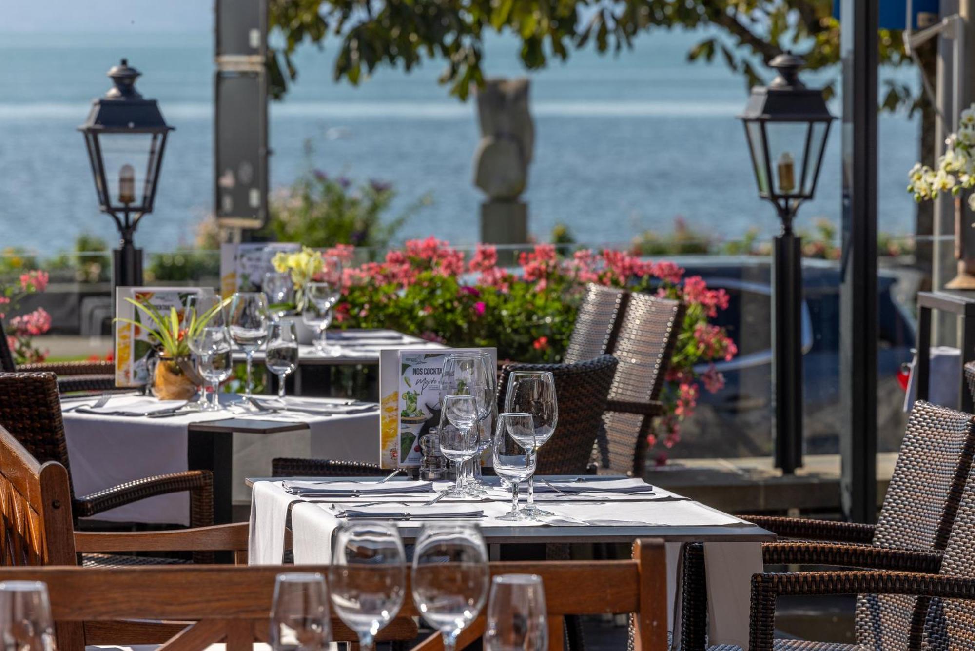 Romantik Hotel Mont Blanc Au Lac Morges Εξωτερικό φωτογραφία