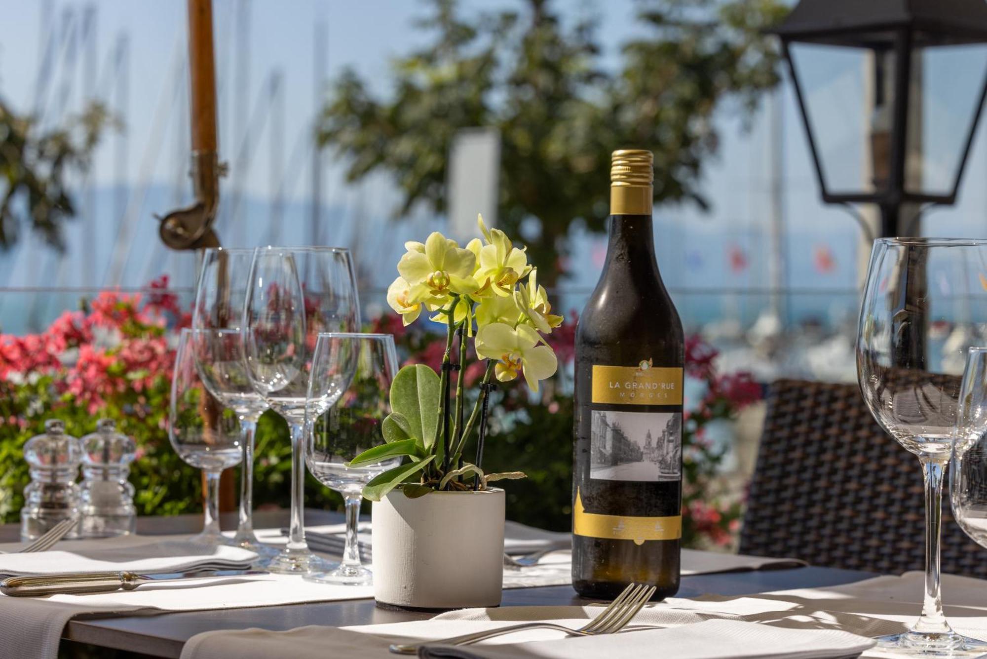 Romantik Hotel Mont Blanc Au Lac Morges Εξωτερικό φωτογραφία
