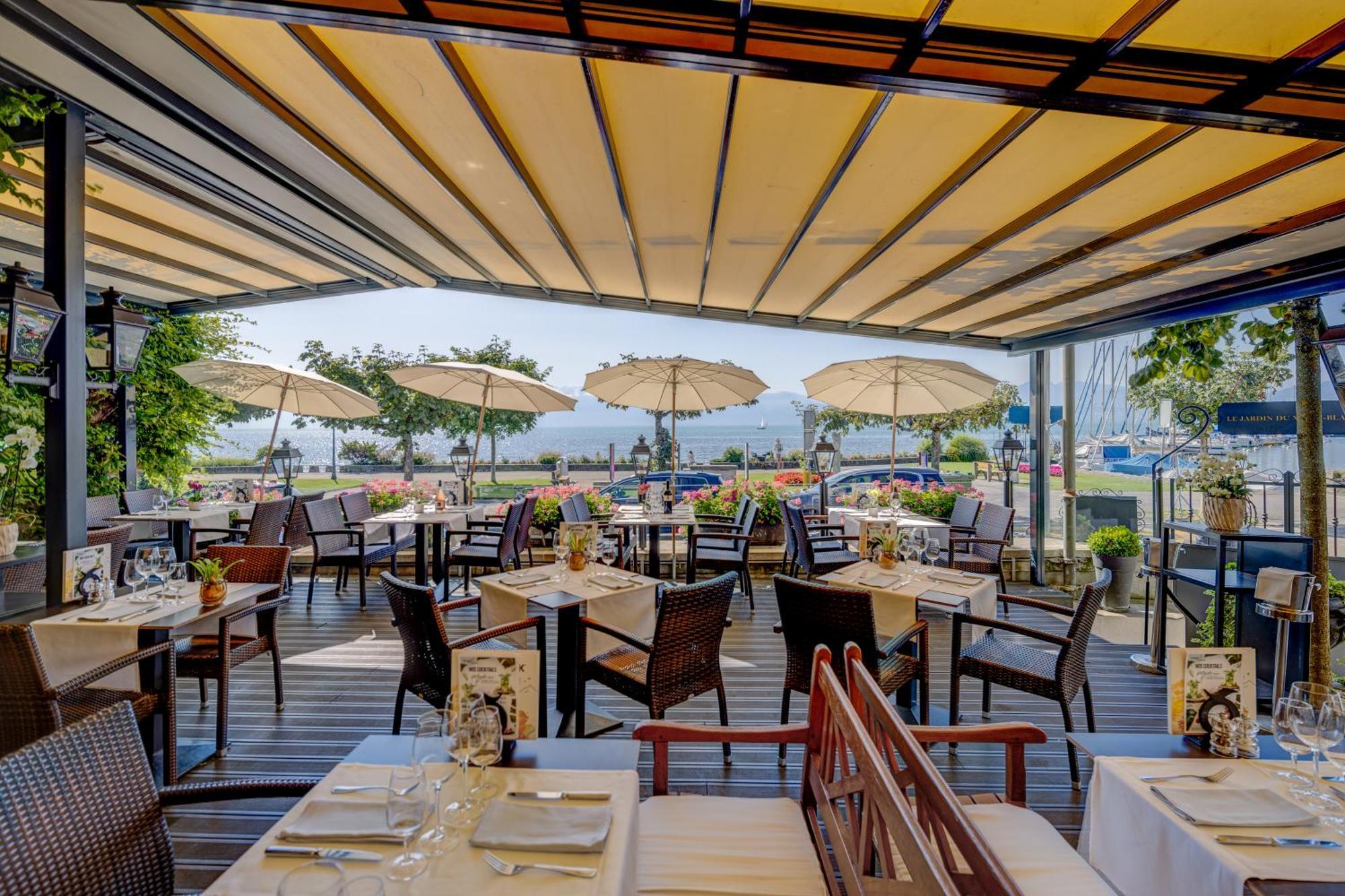 Romantik Hotel Mont Blanc Au Lac Morges Εξωτερικό φωτογραφία