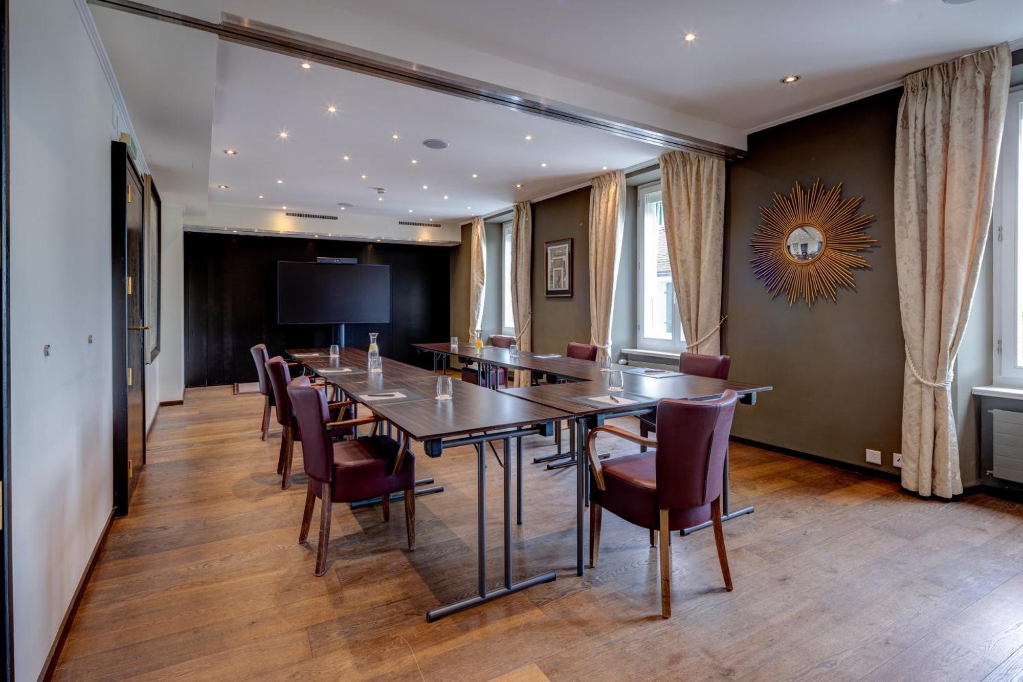 Romantik Hotel Mont Blanc Au Lac Morges Εξωτερικό φωτογραφία