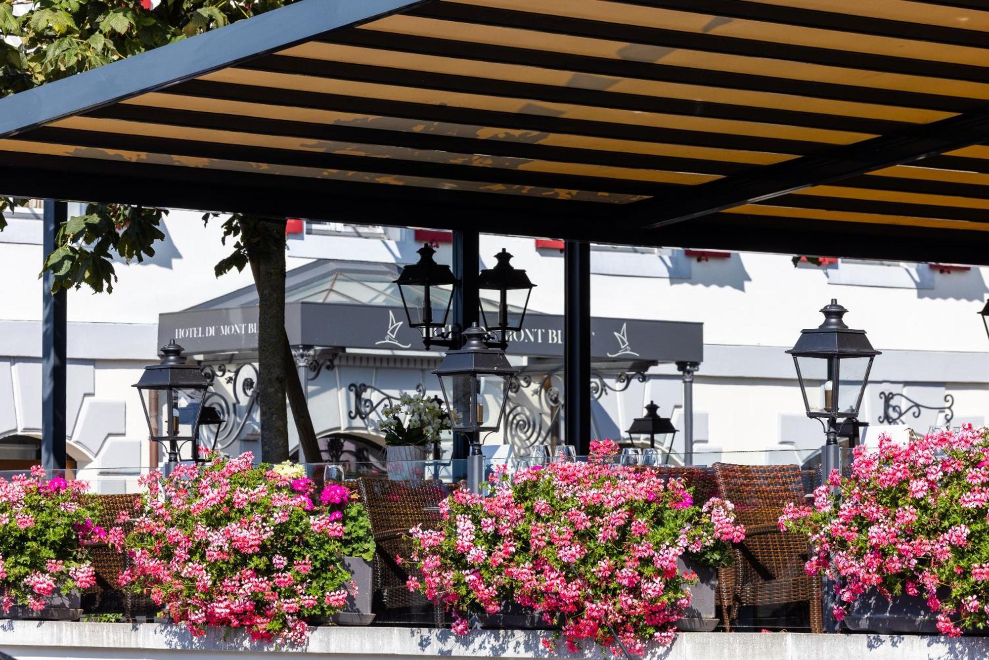Romantik Hotel Mont Blanc Au Lac Morges Εξωτερικό φωτογραφία
