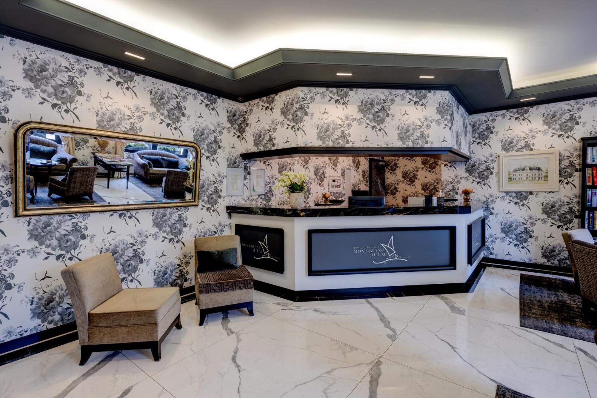 Romantik Hotel Mont Blanc Au Lac Morges Εξωτερικό φωτογραφία