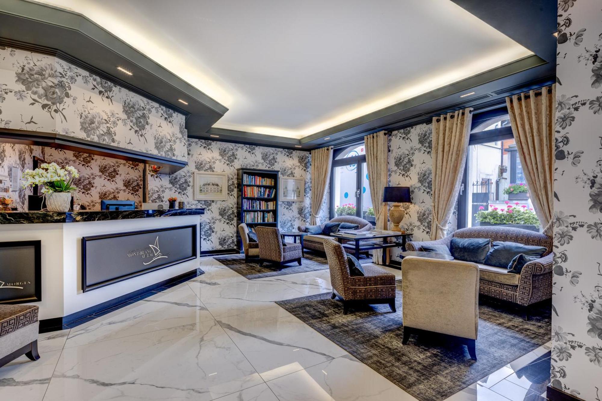 Romantik Hotel Mont Blanc Au Lac Morges Εξωτερικό φωτογραφία