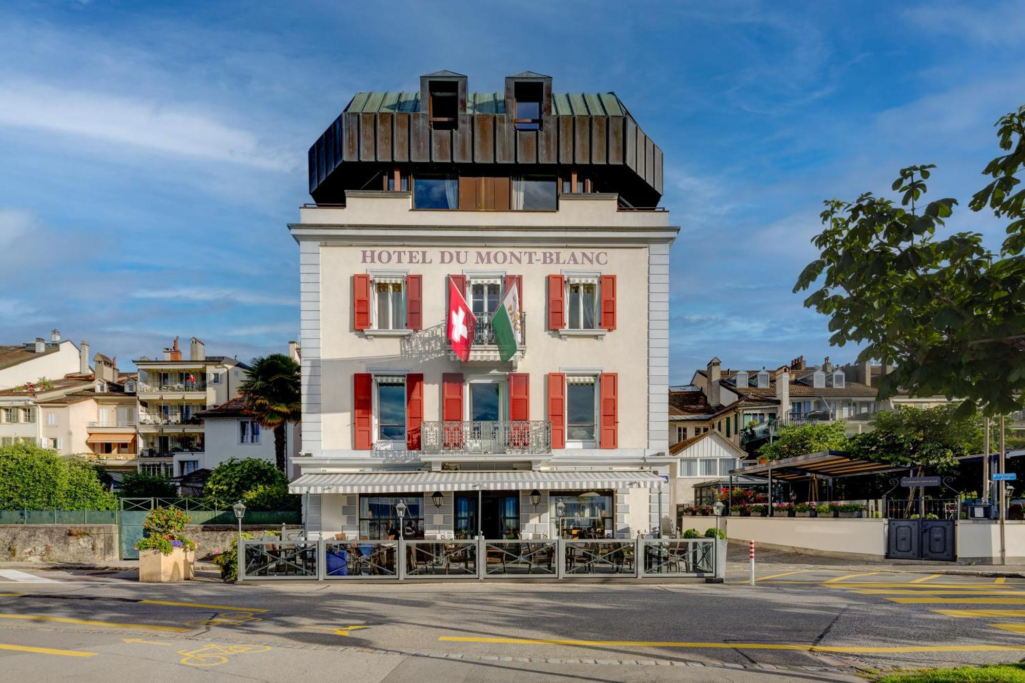 Romantik Hotel Mont Blanc Au Lac Morges Εξωτερικό φωτογραφία