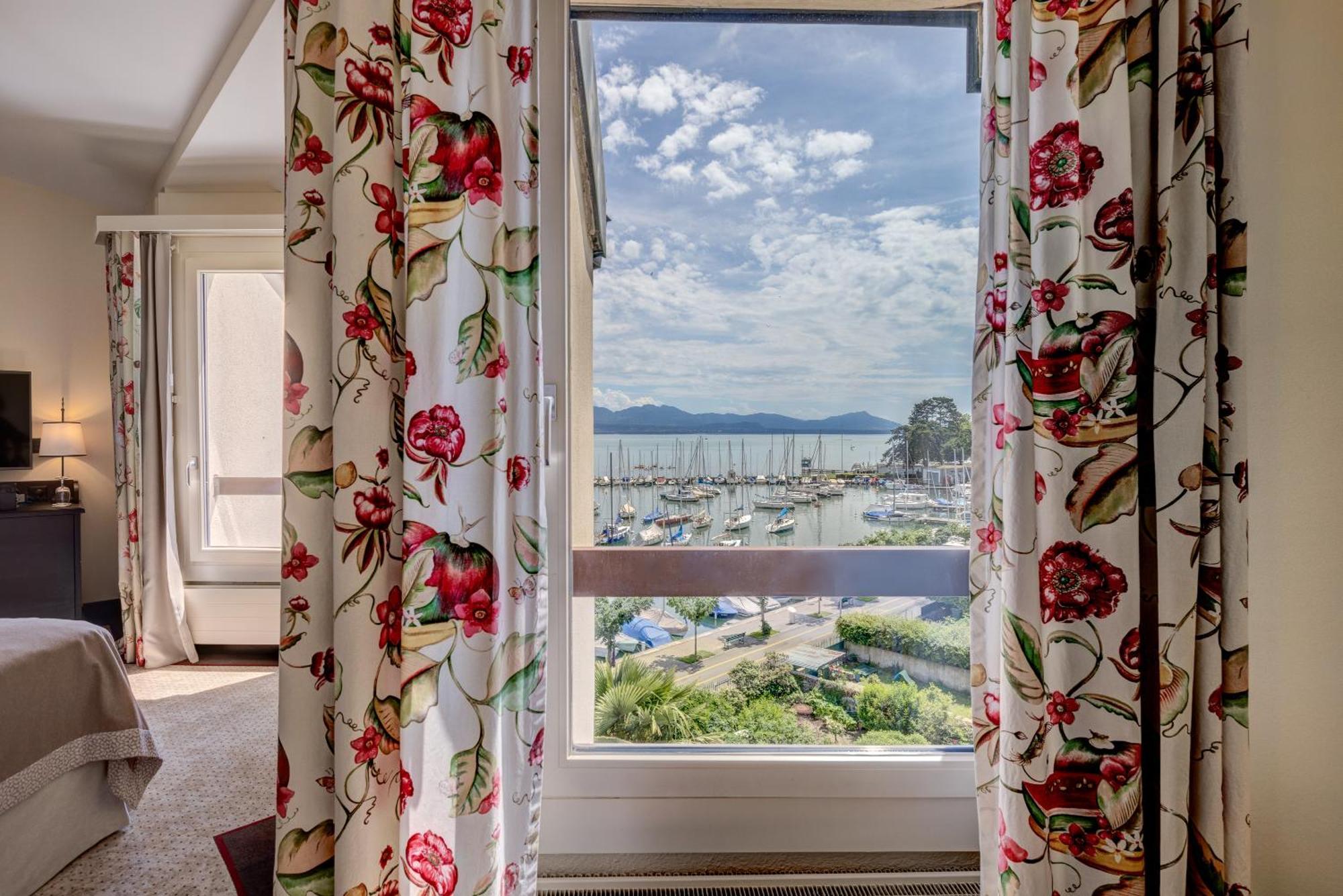 Romantik Hotel Mont Blanc Au Lac Morges Εξωτερικό φωτογραφία