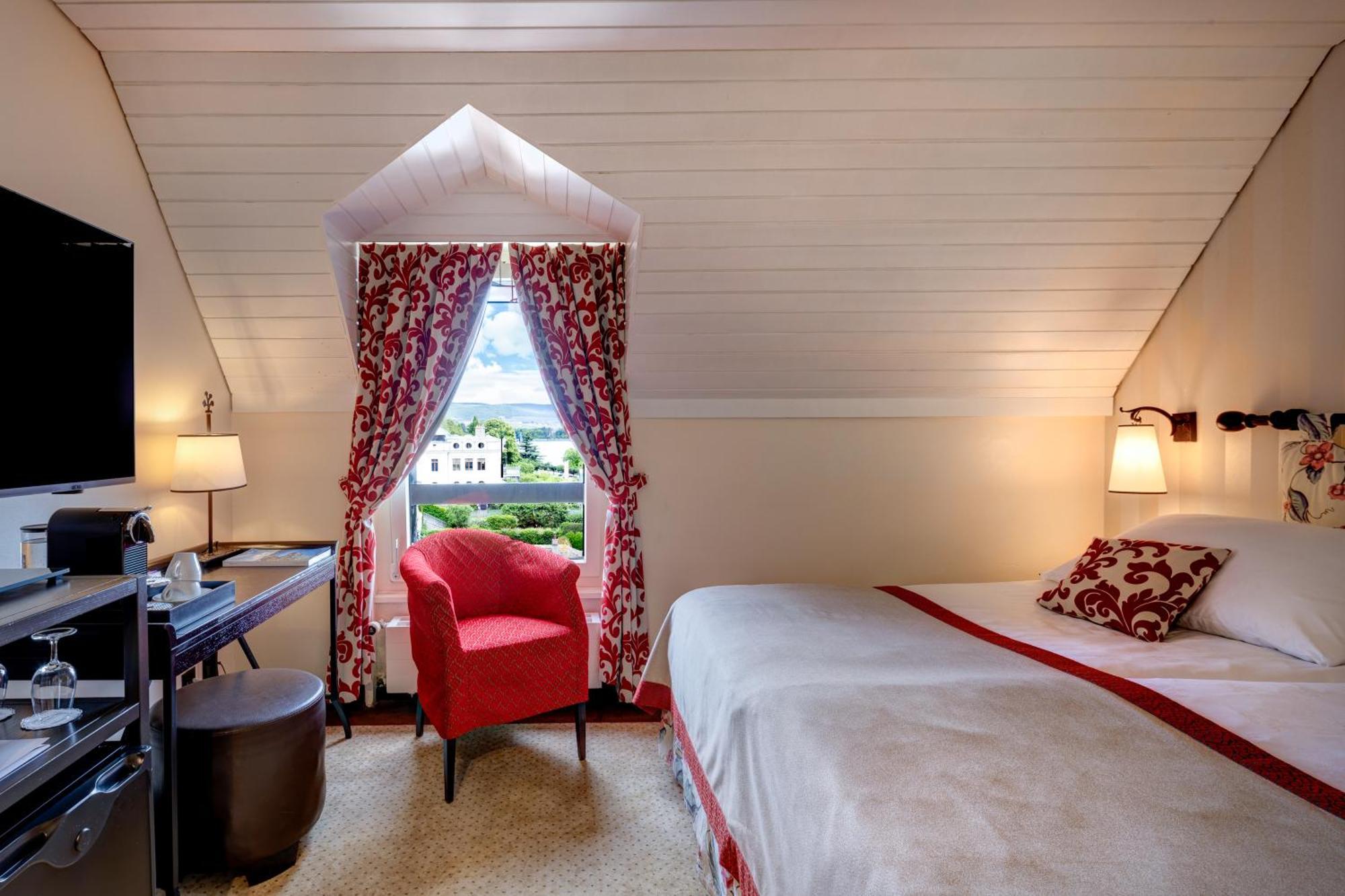 Romantik Hotel Mont Blanc Au Lac Morges Εξωτερικό φωτογραφία