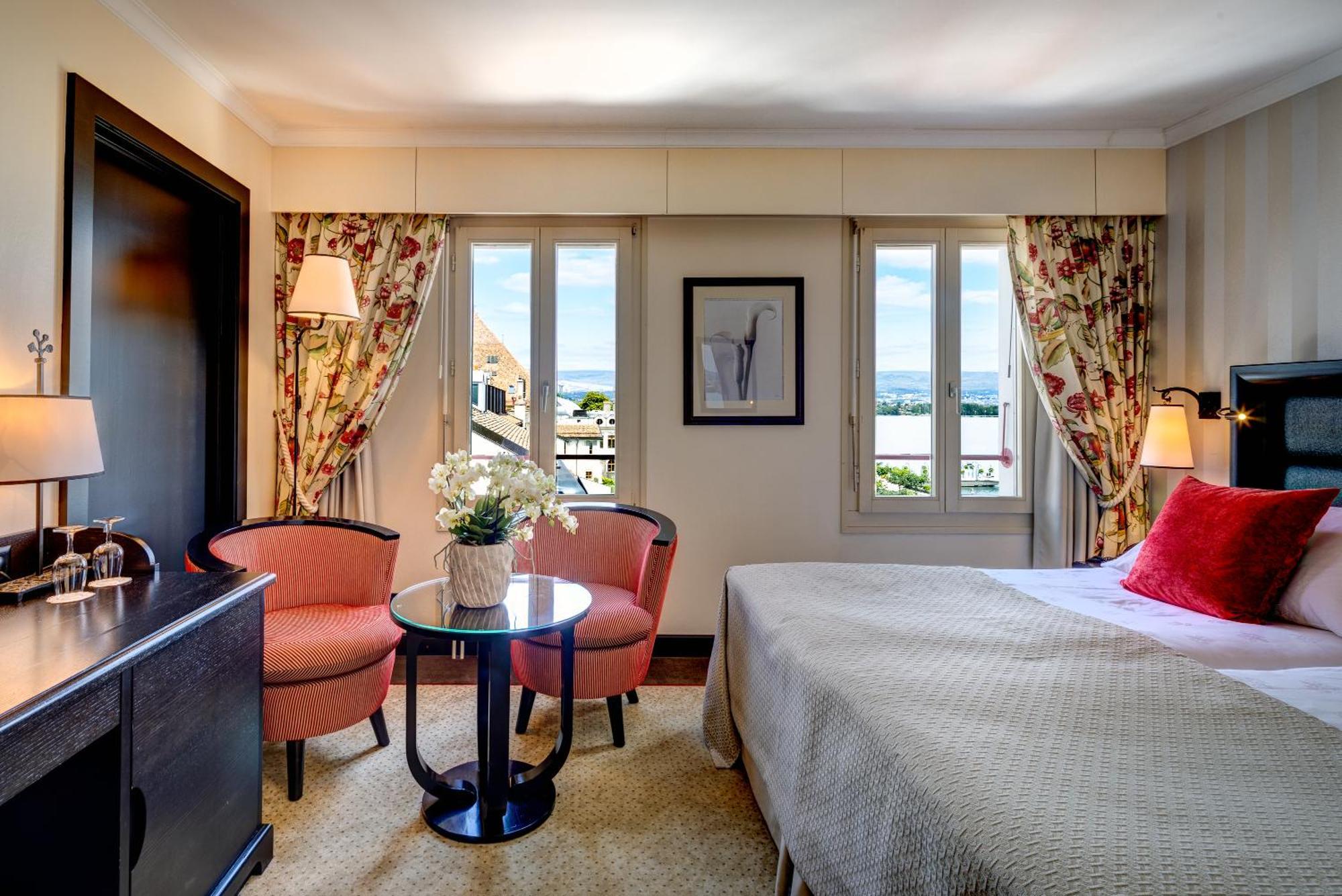 Romantik Hotel Mont Blanc Au Lac Morges Εξωτερικό φωτογραφία