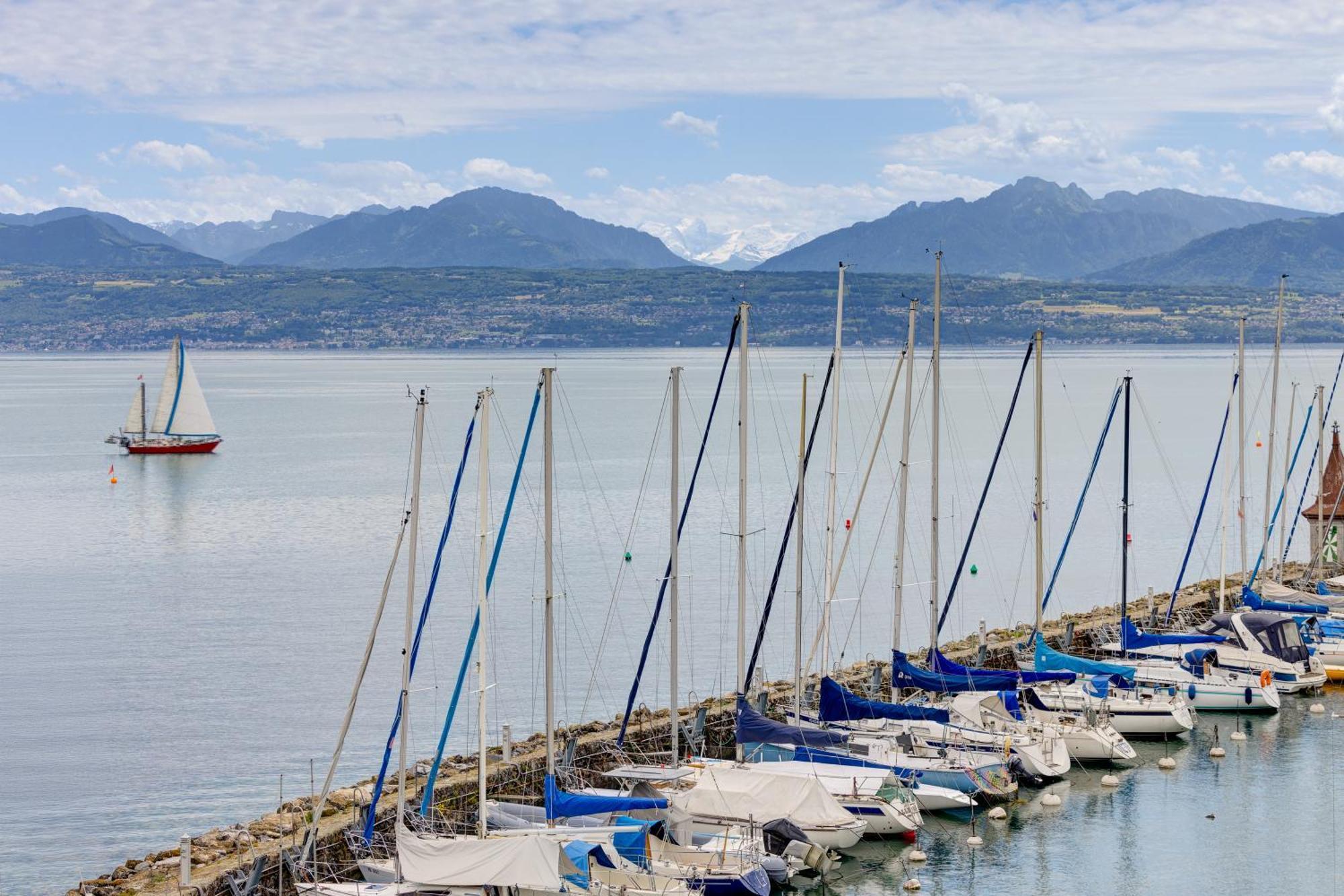 Romantik Hotel Mont Blanc Au Lac Morges Εξωτερικό φωτογραφία