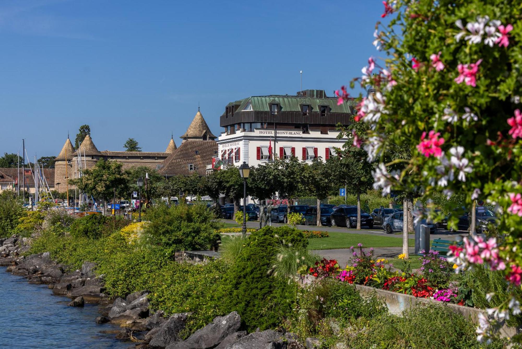 Romantik Hotel Mont Blanc Au Lac Morges Εξωτερικό φωτογραφία