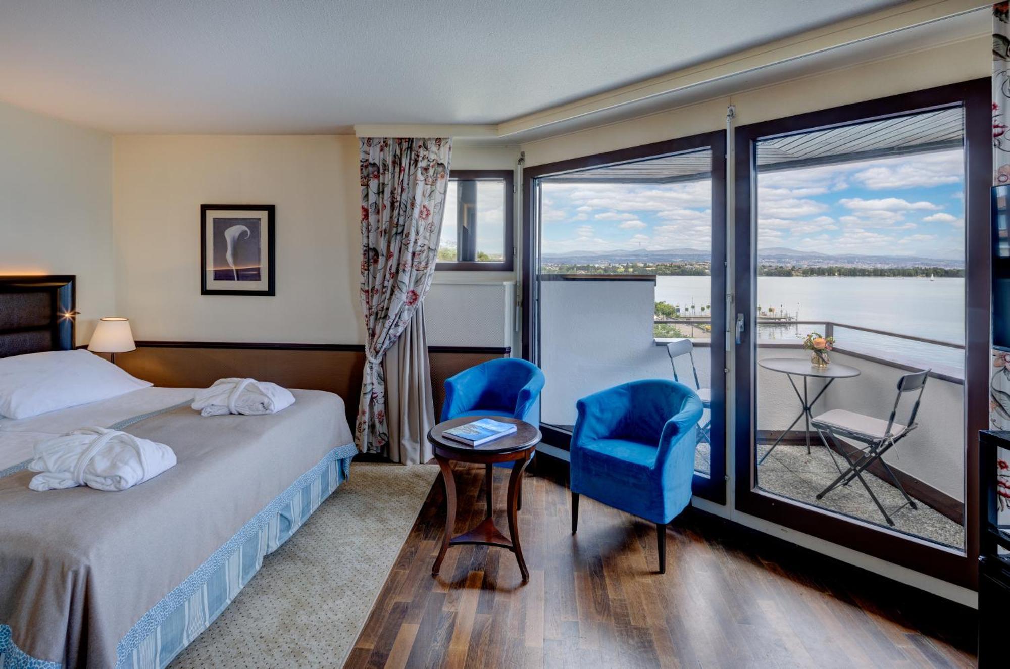 Romantik Hotel Mont Blanc Au Lac Morges Εξωτερικό φωτογραφία