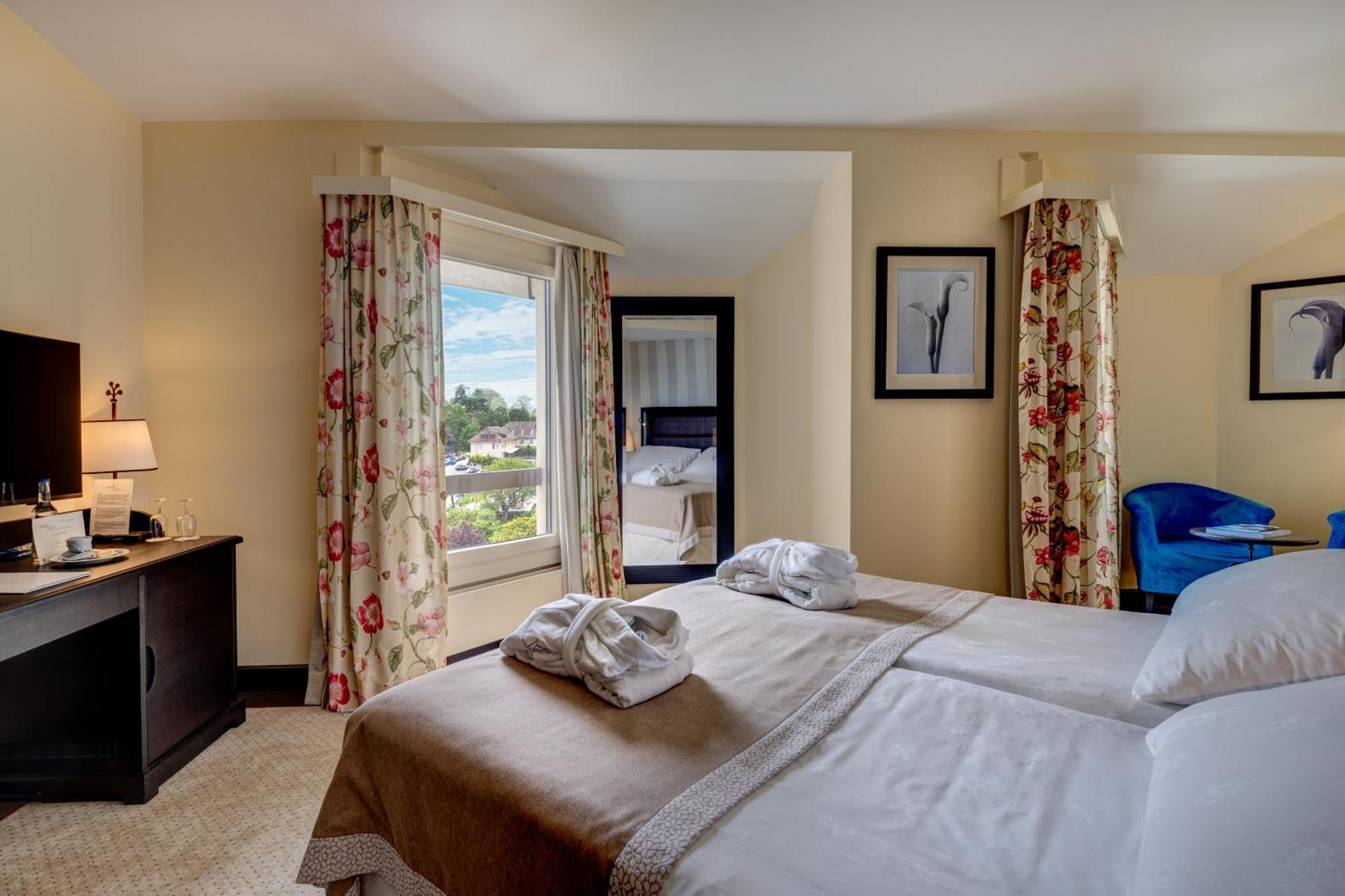 Romantik Hotel Mont Blanc Au Lac Morges Εξωτερικό φωτογραφία