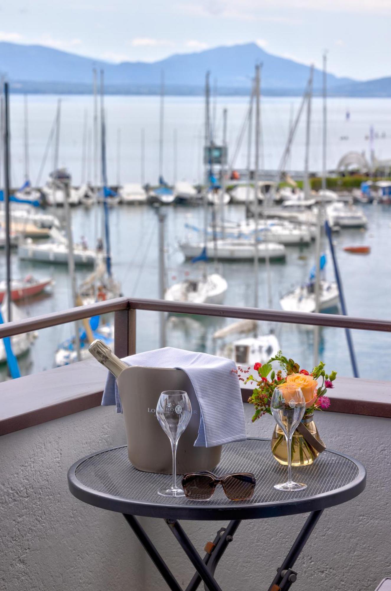 Romantik Hotel Mont Blanc Au Lac Morges Εξωτερικό φωτογραφία