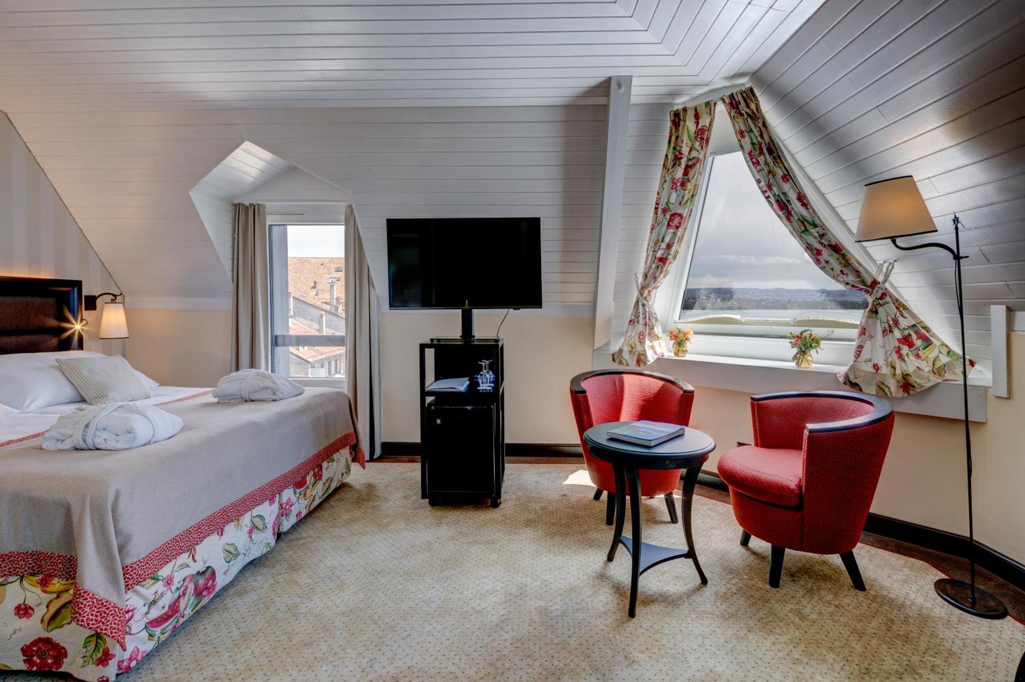 Romantik Hotel Mont Blanc Au Lac Morges Εξωτερικό φωτογραφία