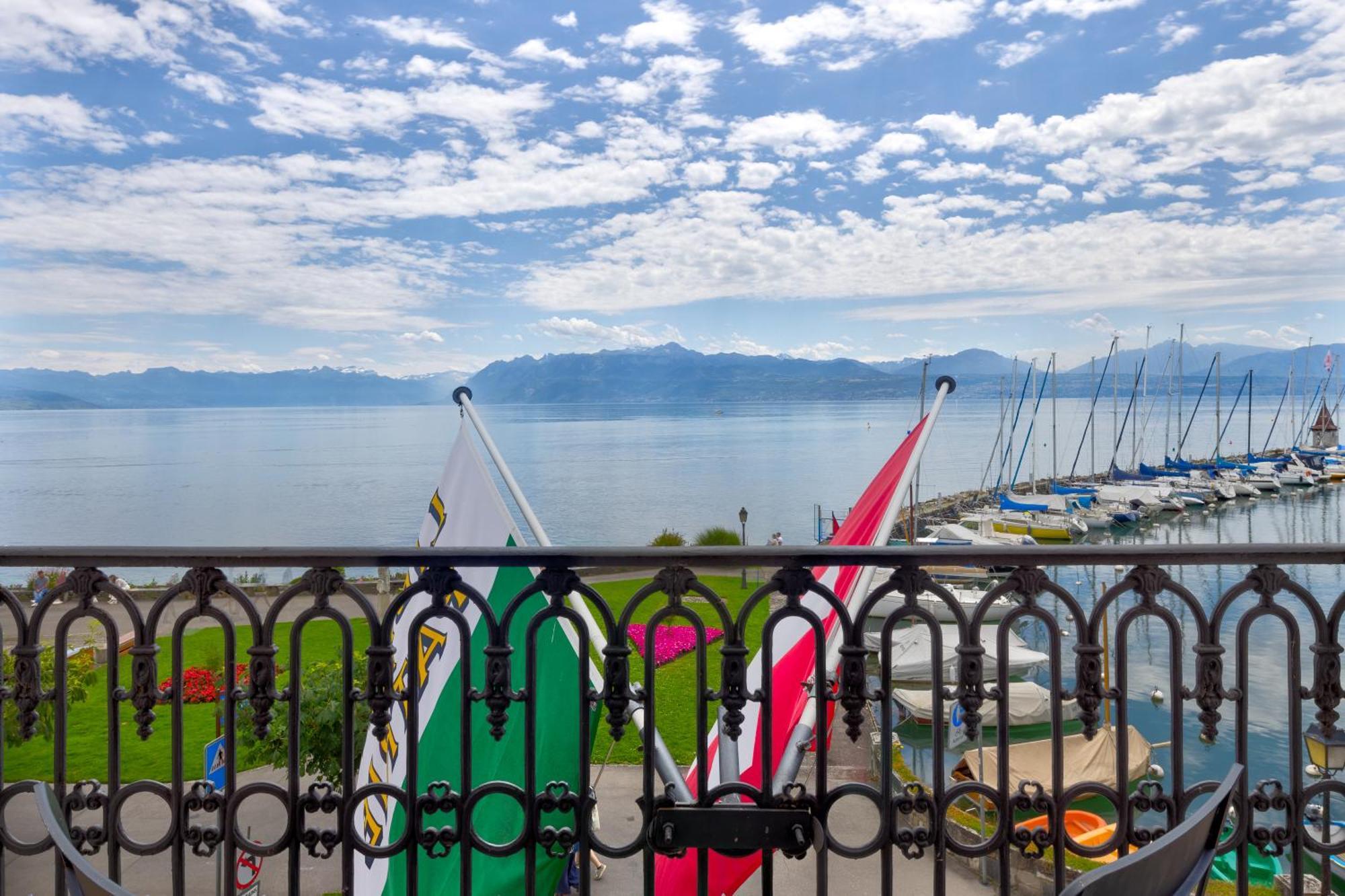 Romantik Hotel Mont Blanc Au Lac Morges Εξωτερικό φωτογραφία