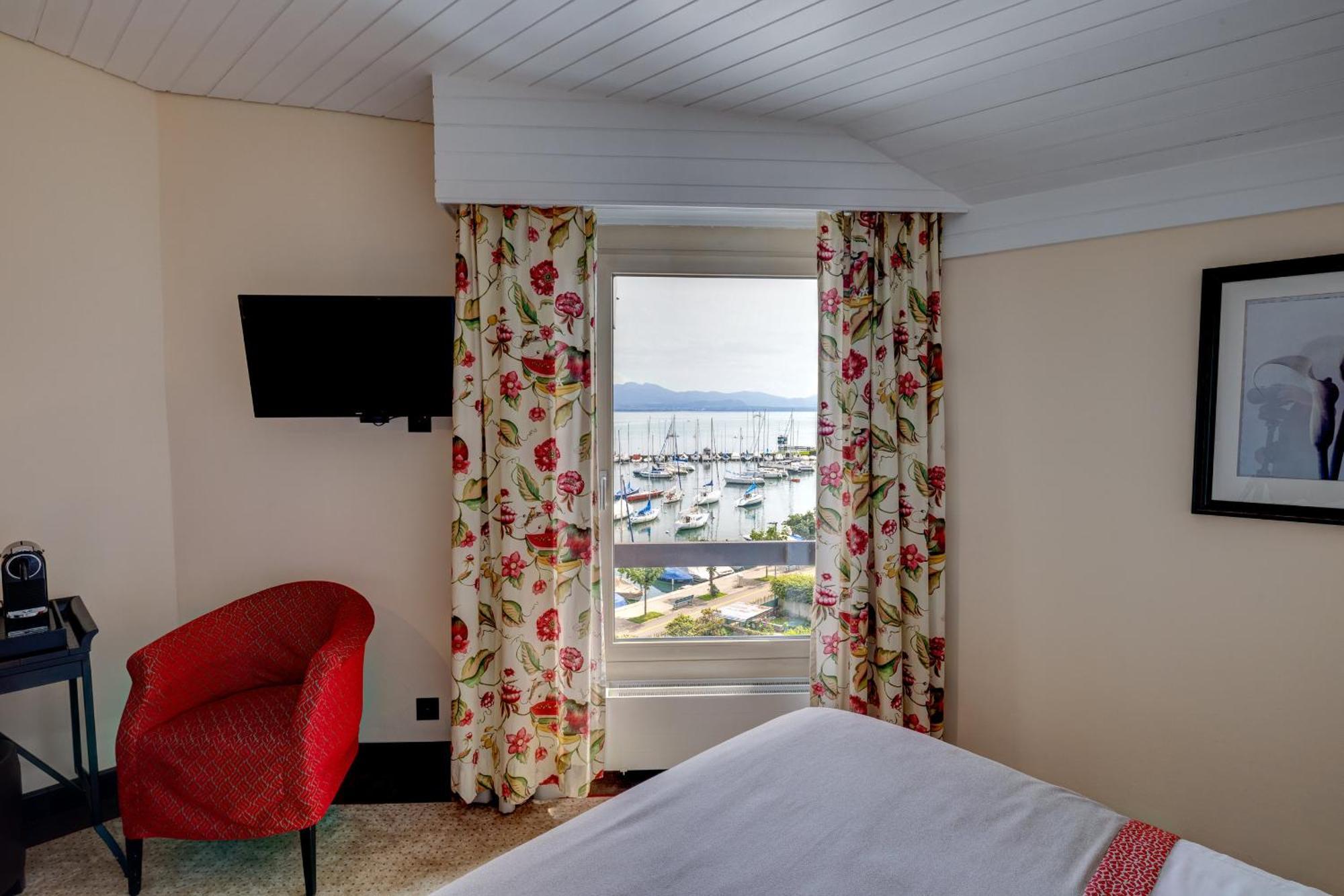 Romantik Hotel Mont Blanc Au Lac Morges Εξωτερικό φωτογραφία