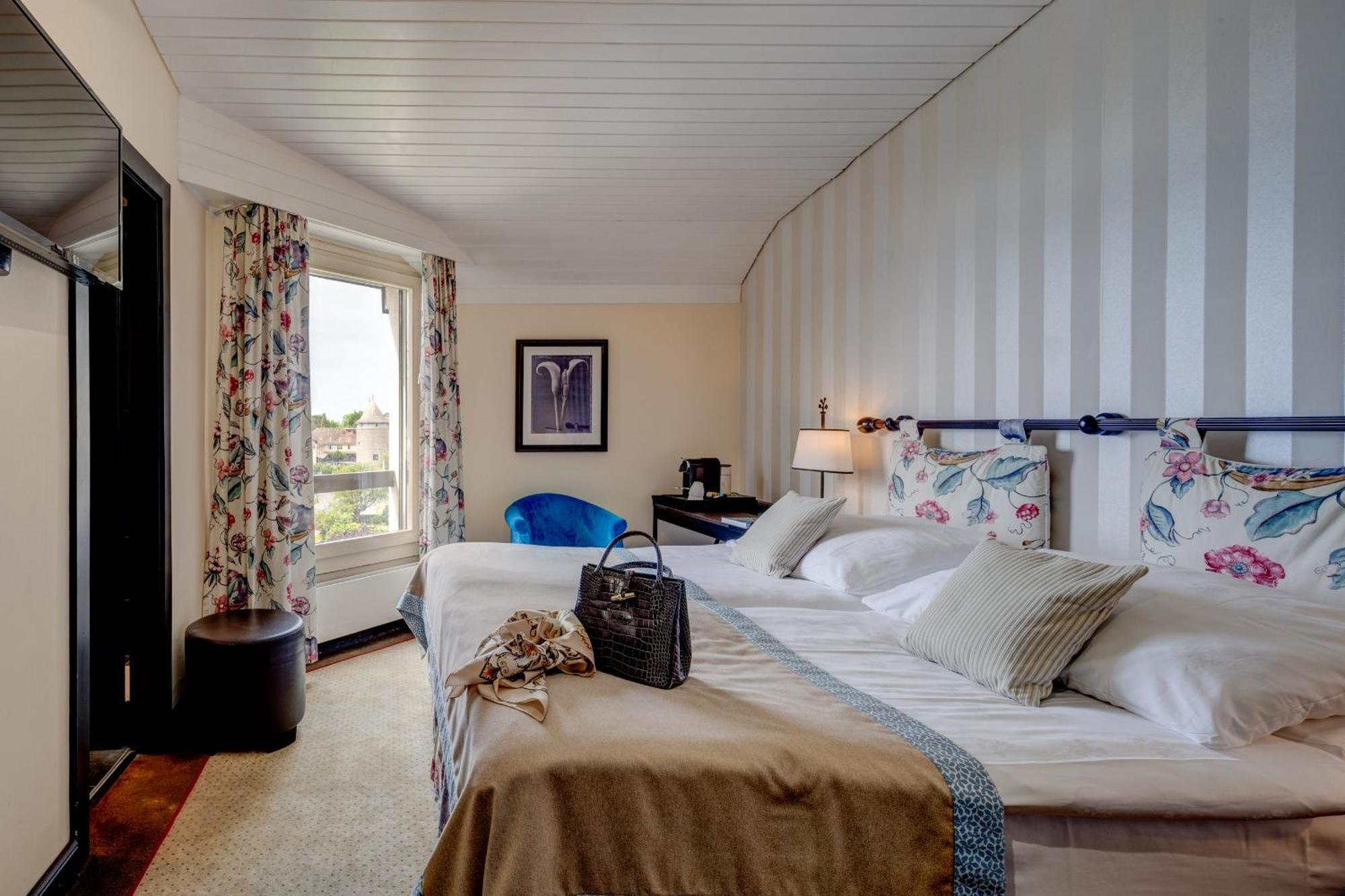 Romantik Hotel Mont Blanc Au Lac Morges Εξωτερικό φωτογραφία